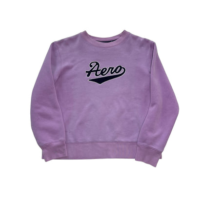 Vintage Y2K Aeropostale Signature Crewneck Sweatshirt