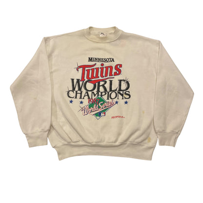 Vintage 1987 Minnesota Twins World Series Champions Sweatshirt