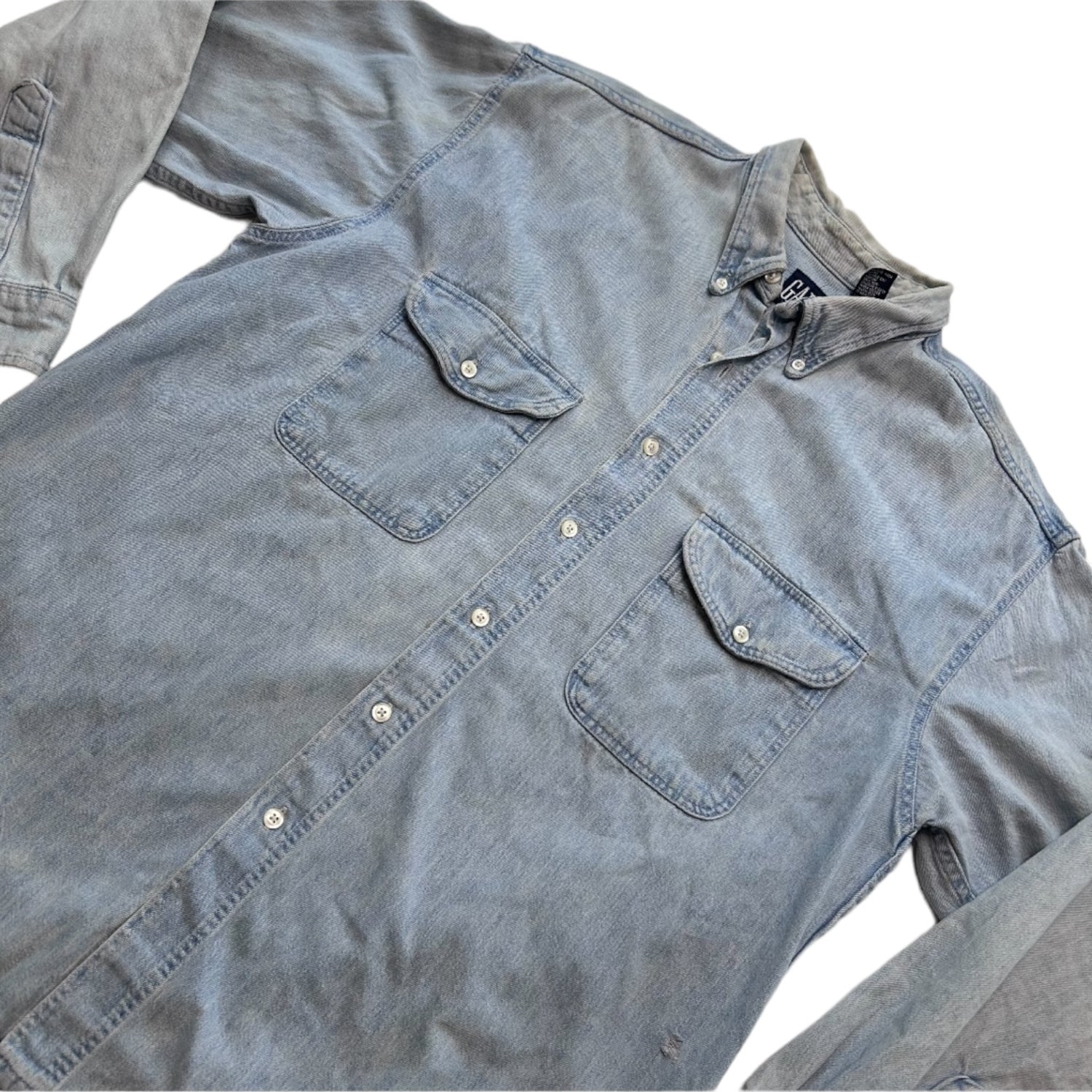 Vintage GAP Denim Long Sleeve Button Up