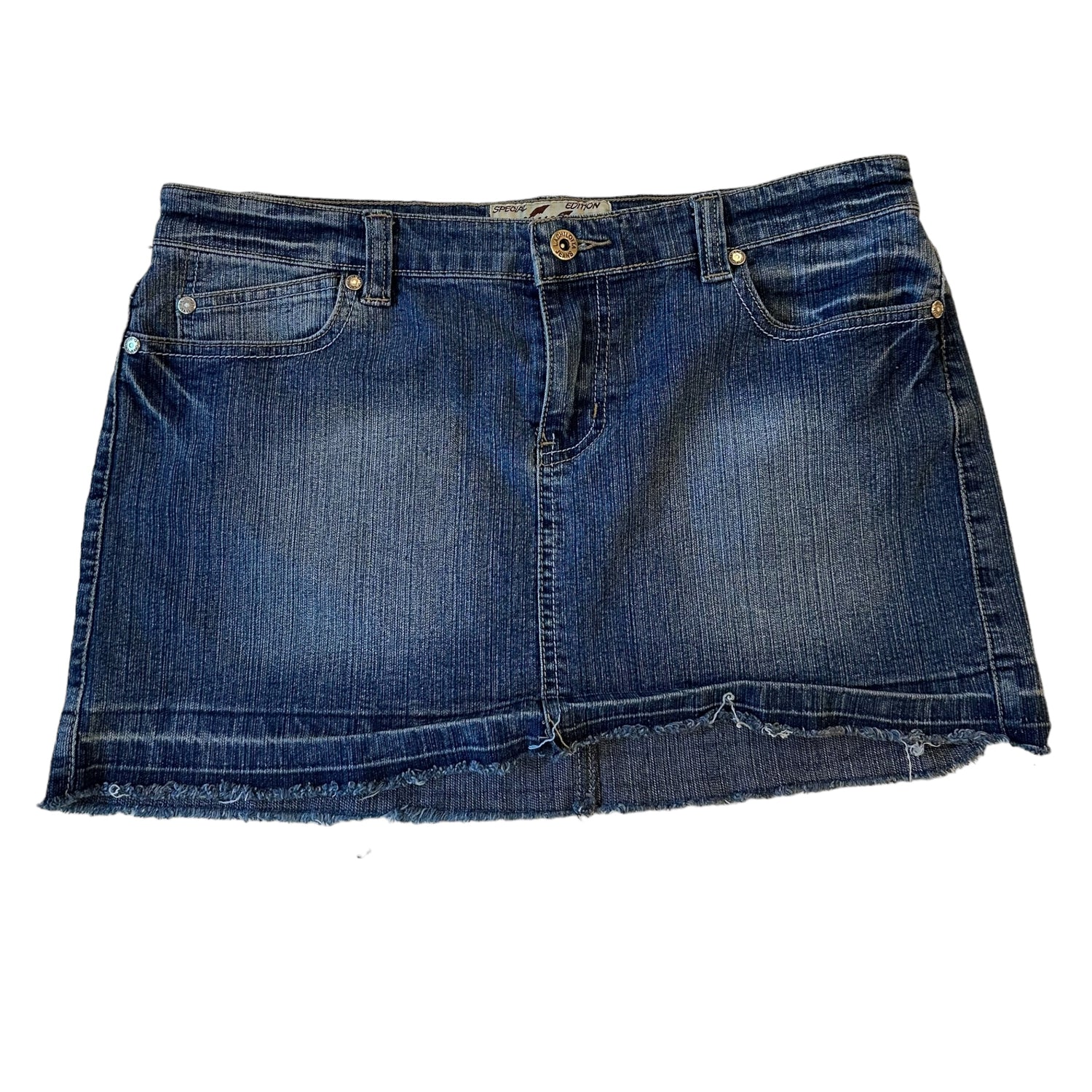 Y2k Denim Mini Skirt