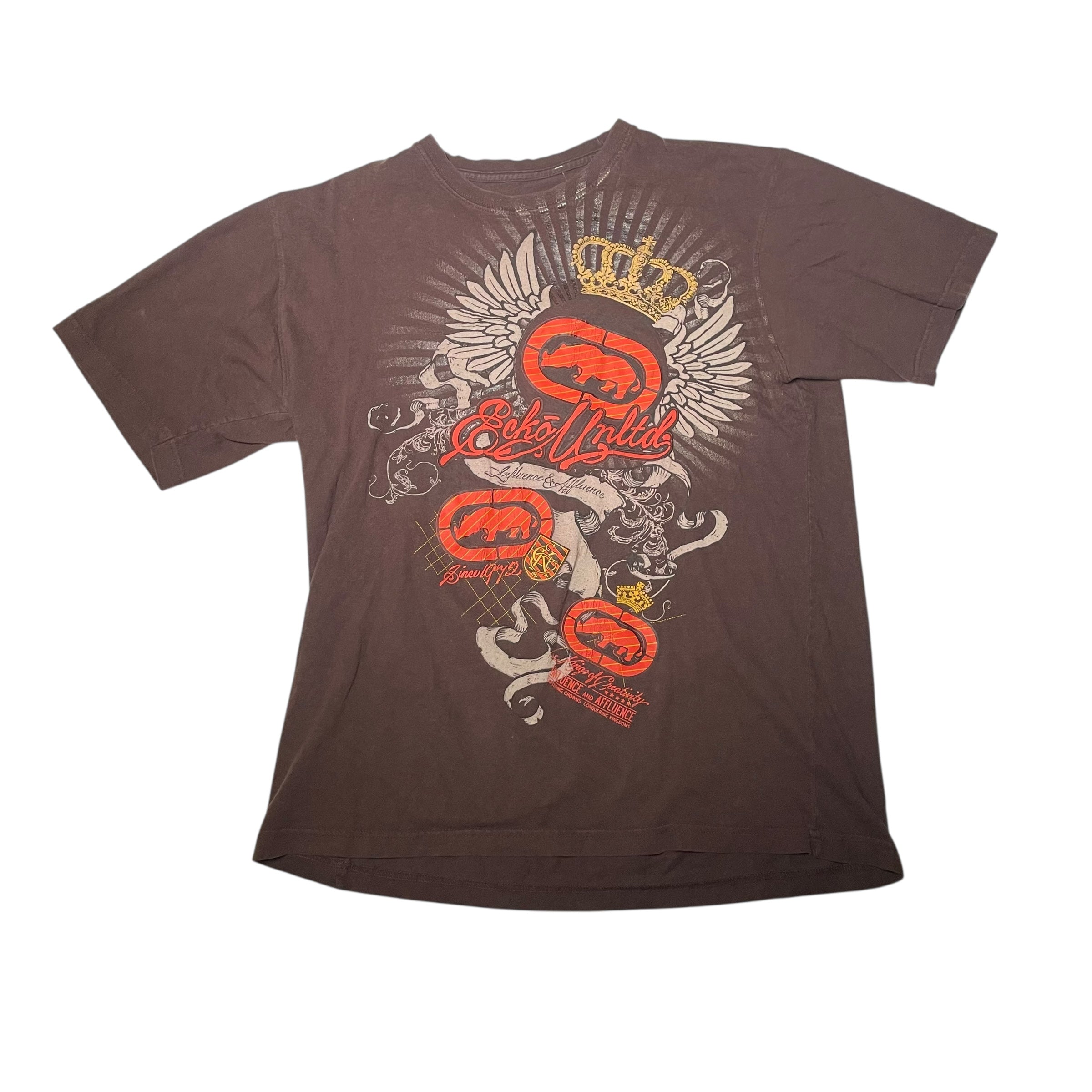 Vintage Y2K Ecko Unlimited Graphic Tee