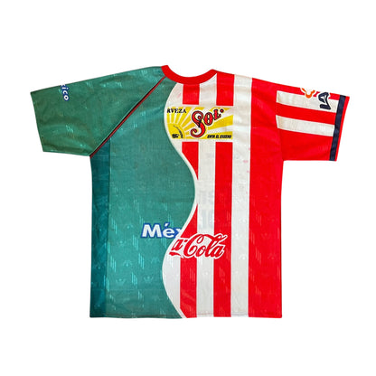 Vintage 2002 Mexico and Chivas de Guadalajara Split Jersey