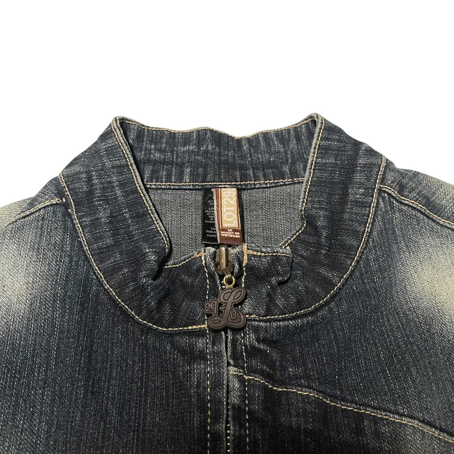 Vintage Y2K Lot29 Speedy Gonzales Denim Jacket