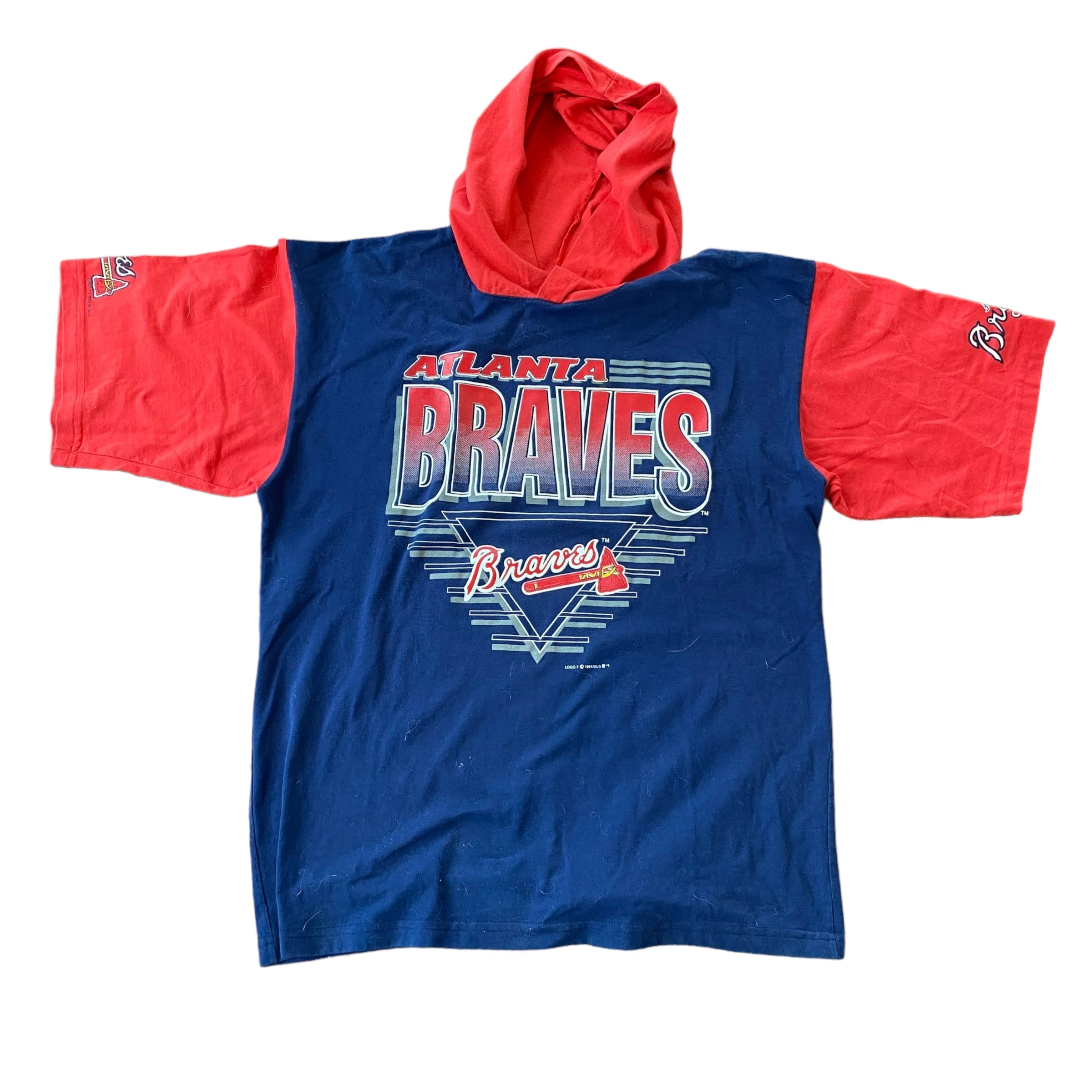 1991 Atlanta Braves Hood T-Shirt