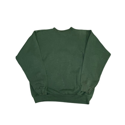 Y2K Green Peanuts Crewneck Sweatshirt