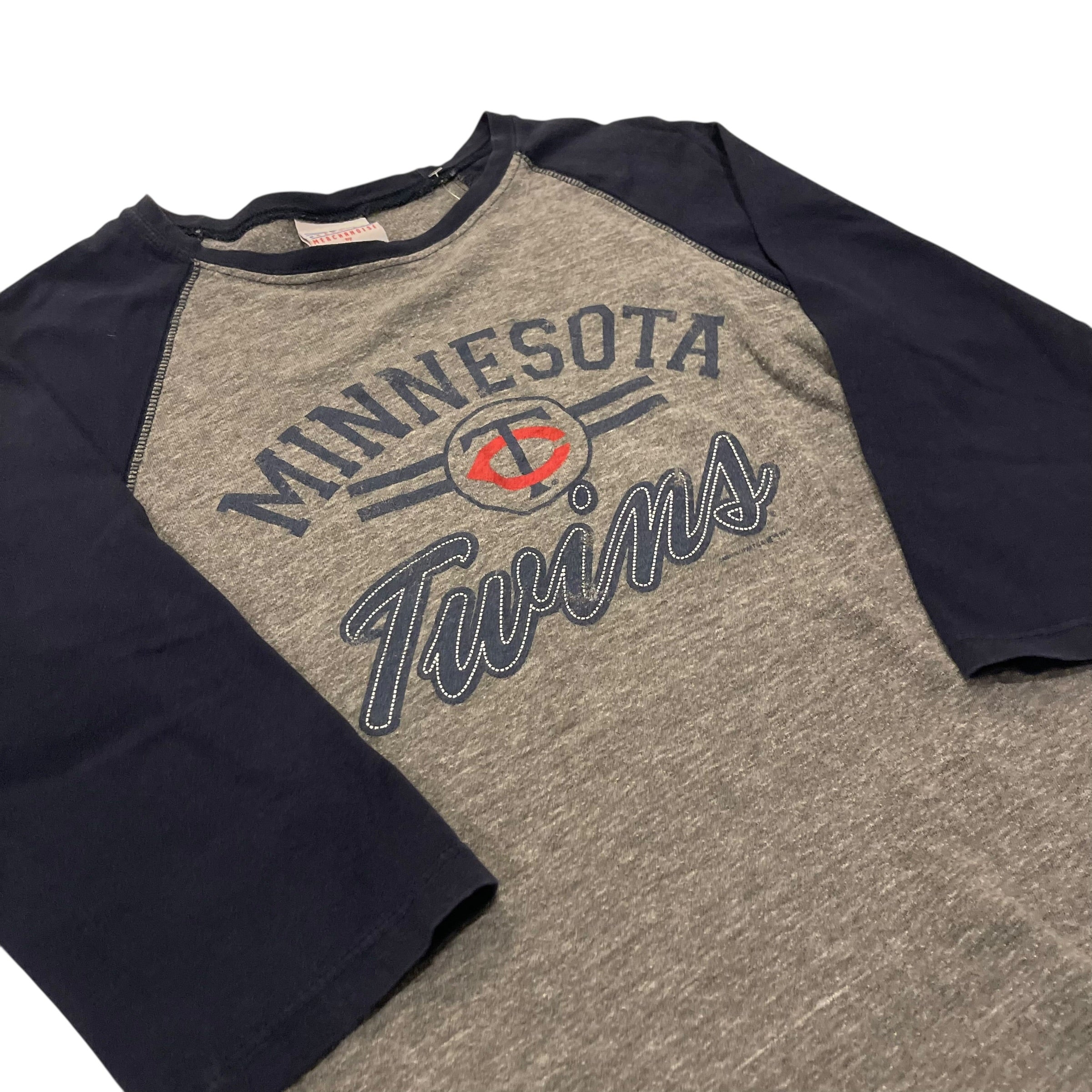 Vintage Minnesota Twins Femme Baseball Tee