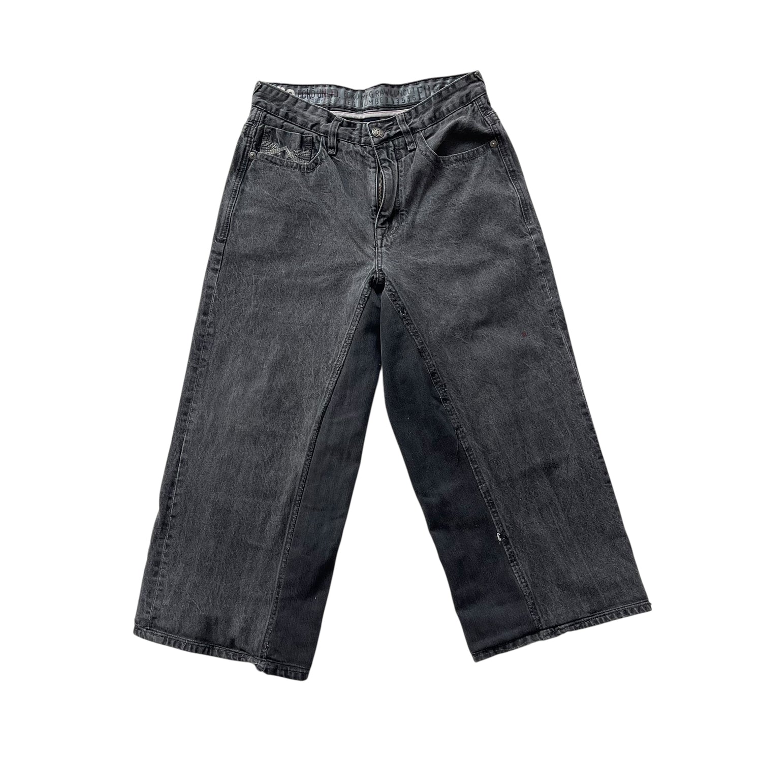Vintage Ecko Reworked Ultra-Wide Jeans
