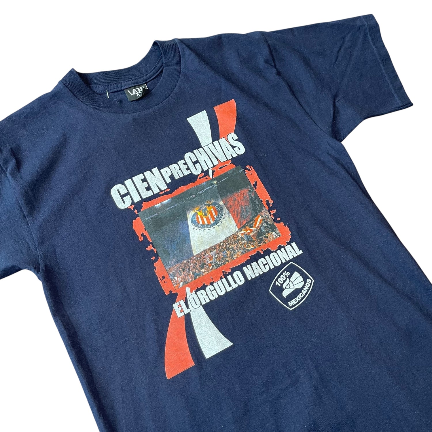 Vintage 2000s Chivas de Guadalajara Graphic T-Shirt