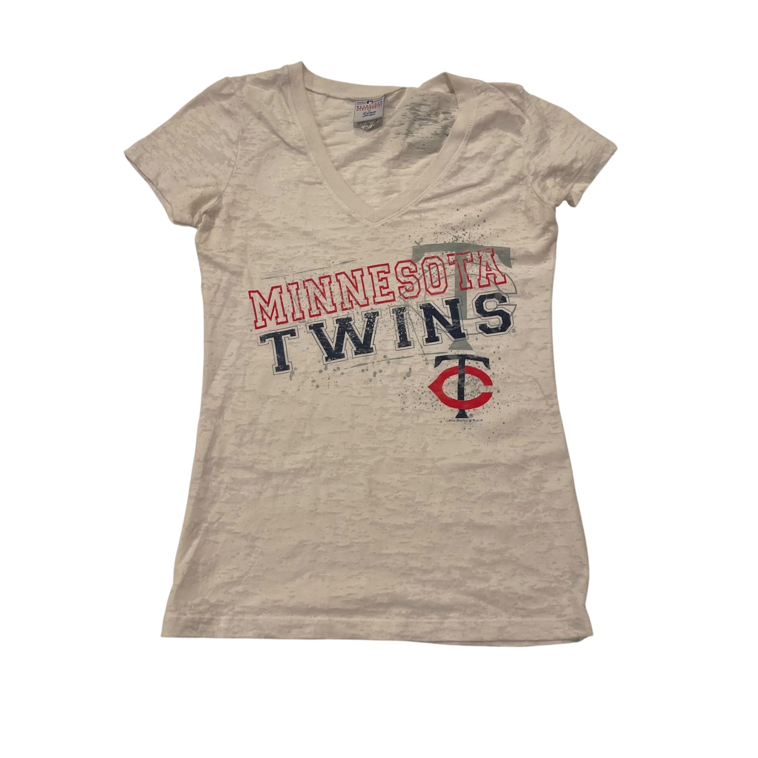 Vintage Minnesota Twins Femme Graphic T-Shirt