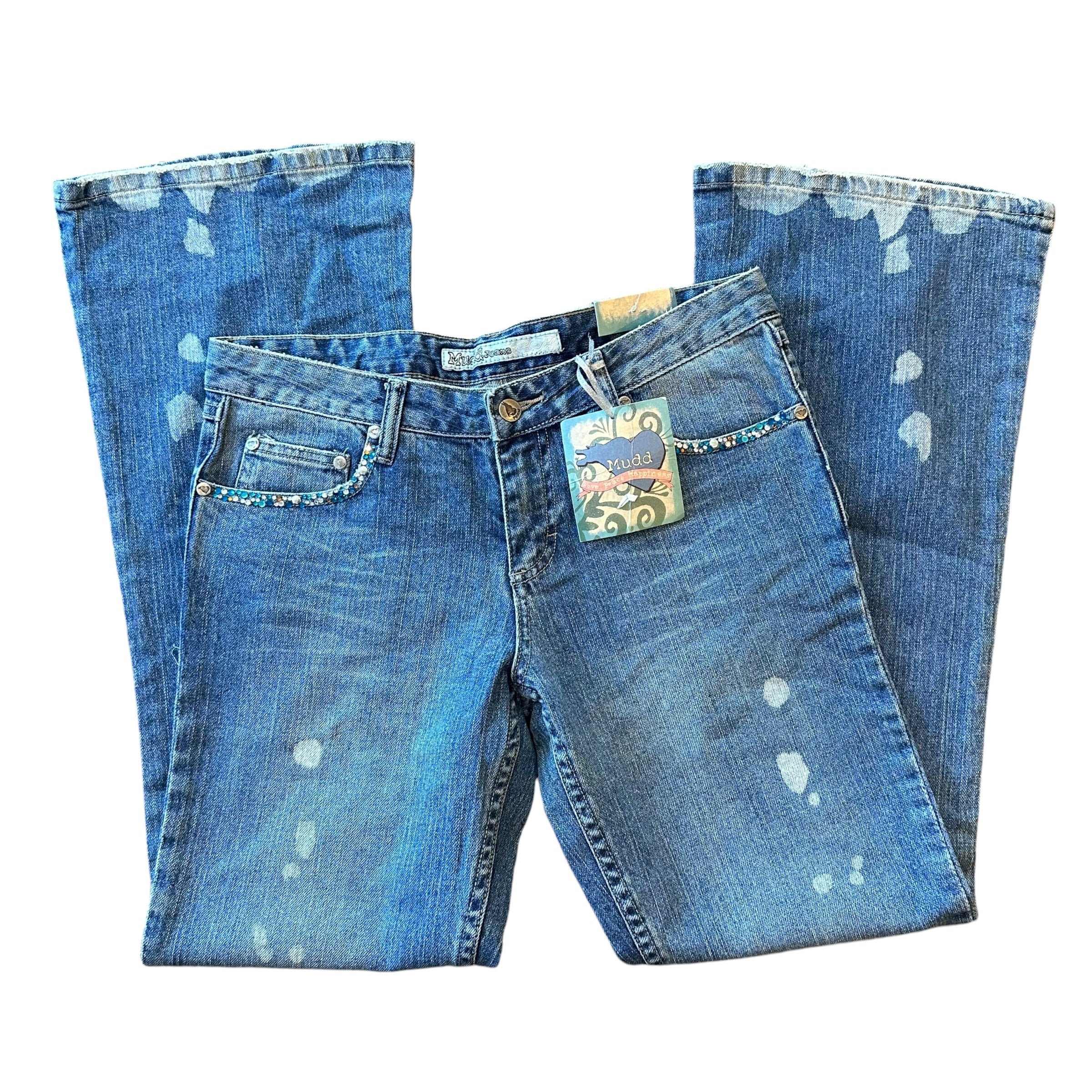 Y2k Deadstock Mudd Flare Jeans