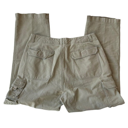 Vintage American Eagle Tan Cargo Pants