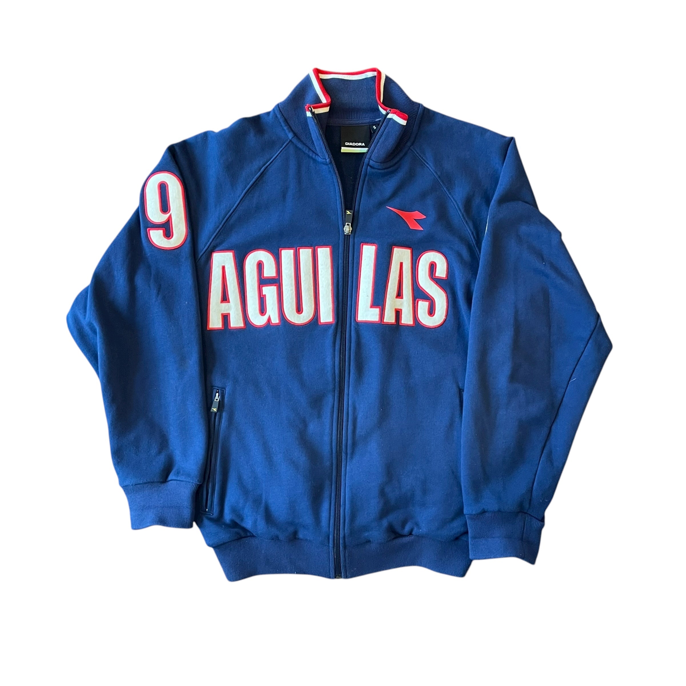 Vintage Club America Aguilas Diadora Track Jacket