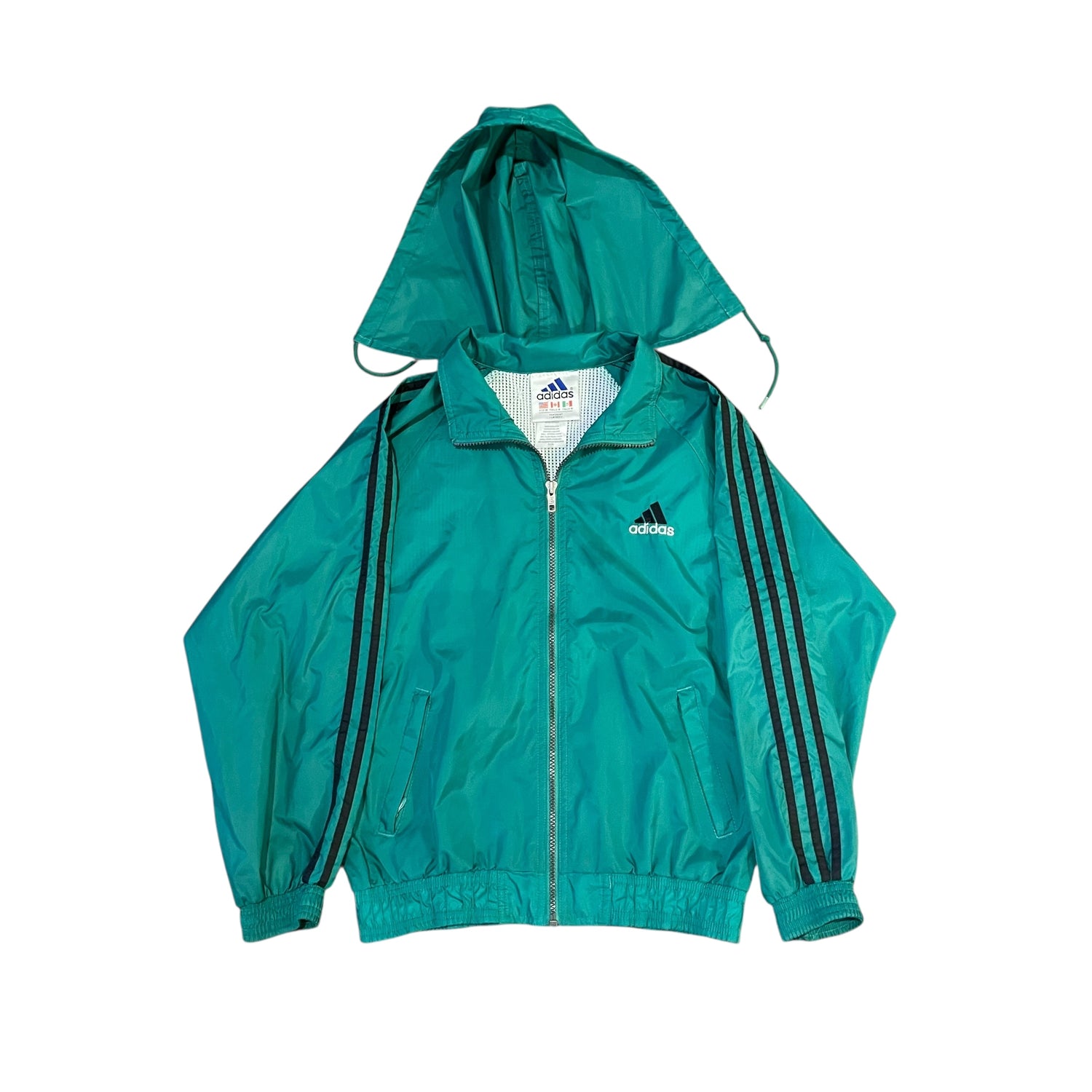 Vintage Adidas Femme Zip-Up Windbreaker