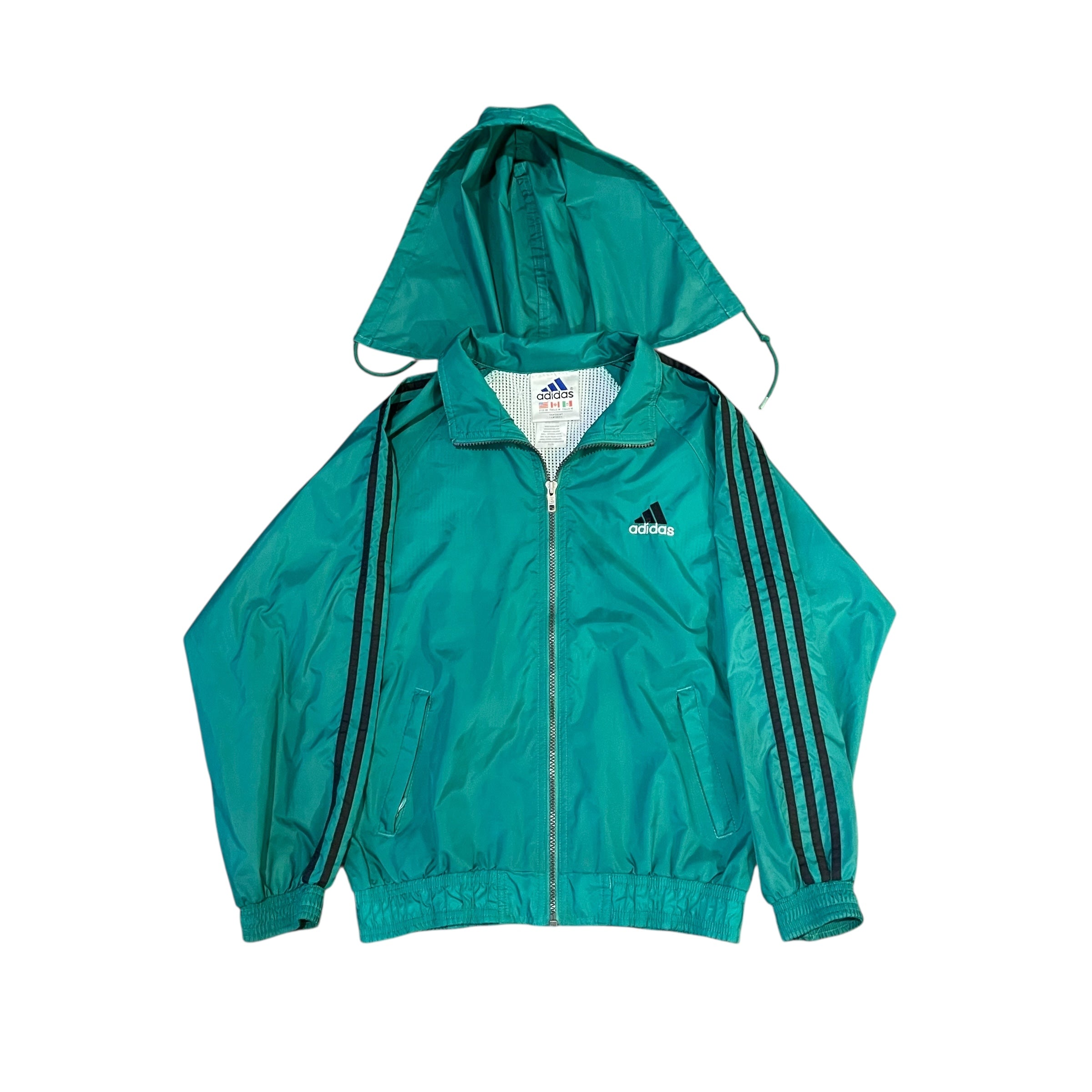 Vintage Adidas Femme Zip-Up Windbreaker