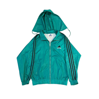 Vintage Adidas Femme Zip-Up Windbreaker