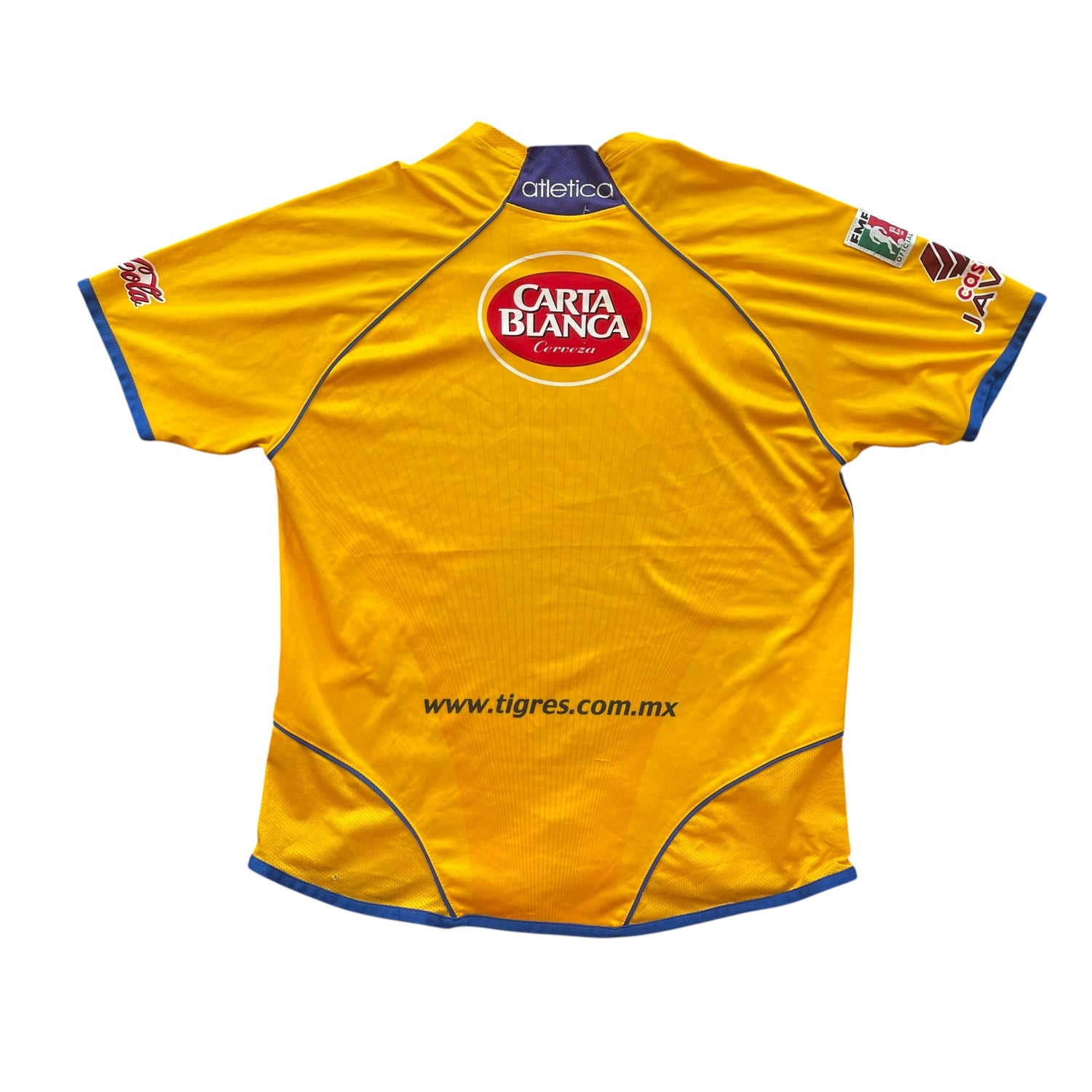 Vintage 2005-06 Tigres de UANL Atletica Home Jersey