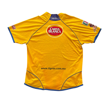 Vintage 2005-06 Tigres de UANL Atletica Home Jersey