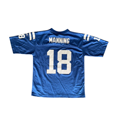 Vintage Peyton Manning Indianapolis Colts Reebok Jersey