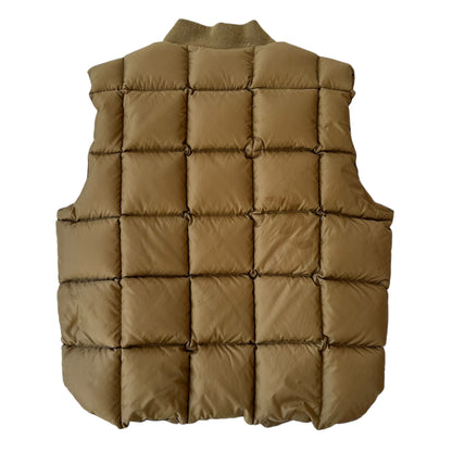 Vintage Cabelas Puffy Tan Vest