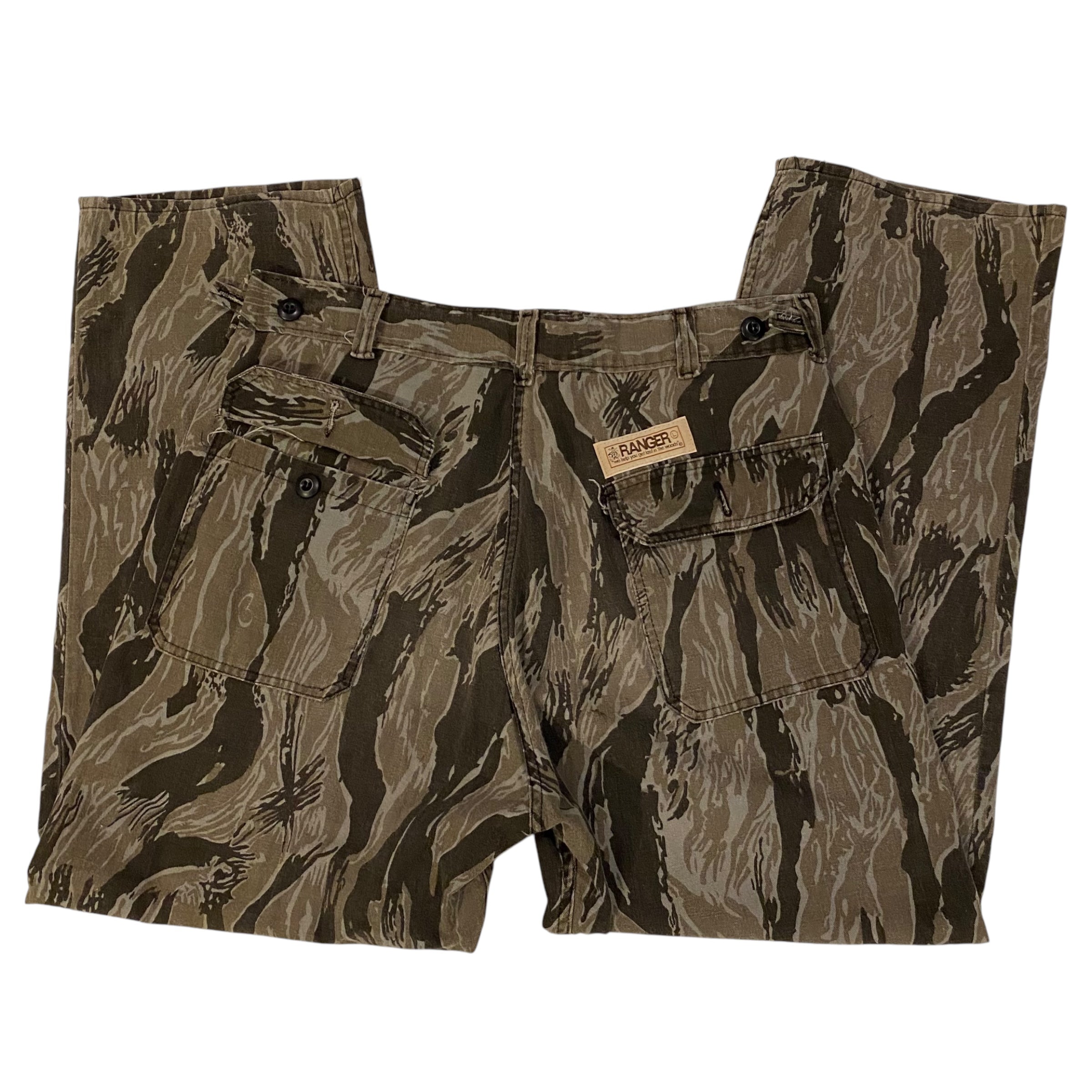 Vintage Ranger Camo Pants