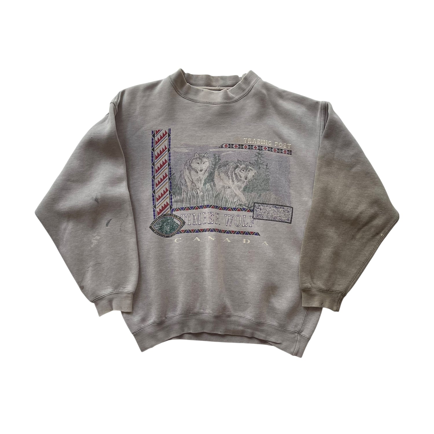 Vintage Ozark Mountains Outfitters Crewneck Sweatshirt