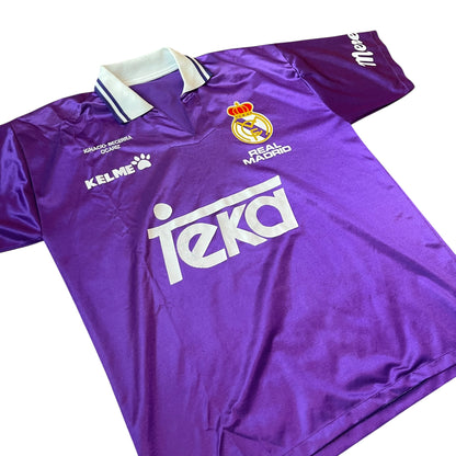 Vintage 90s Real Madrid Replica Away Jersey