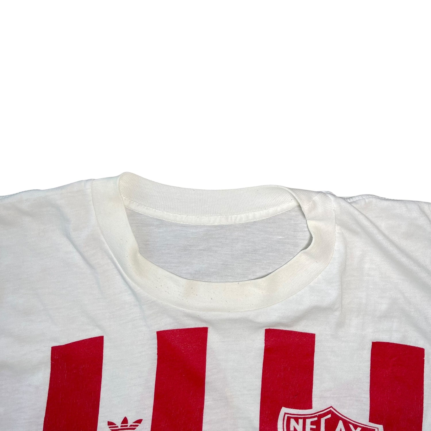 Vintage 1997 Club Necaxa Jersey Style T-Shirt