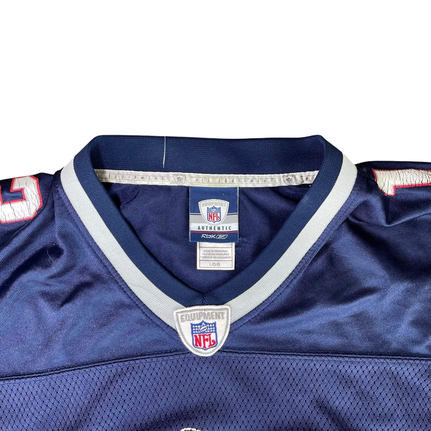 Vintage New England Patriots Tom Brady Reebok Jersey