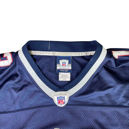Vintage New England Patriots Tom Brady Reebok Jersey
