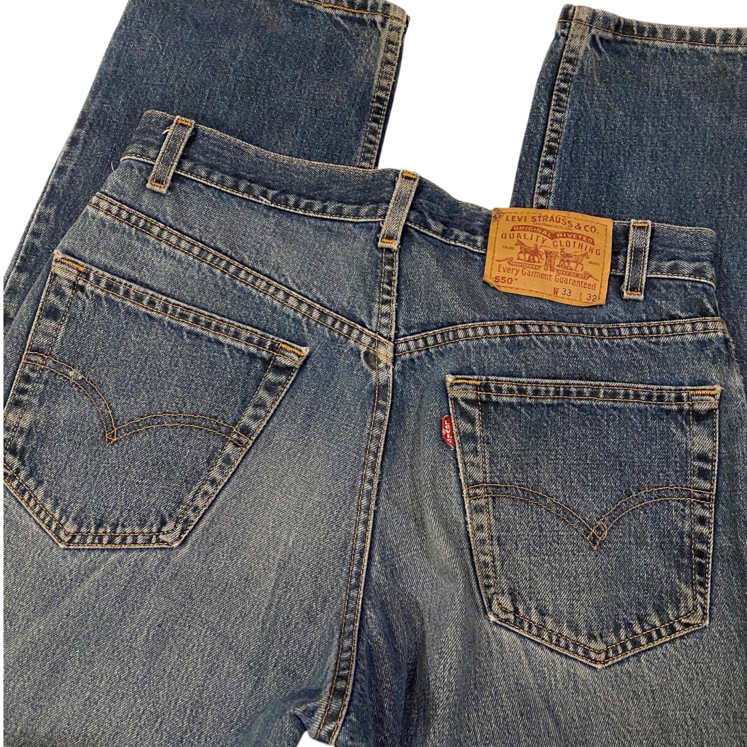 Vintage 550 Levi&