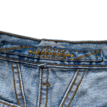 Vintage Marithe Francois Girbaud Light Wash Jorts