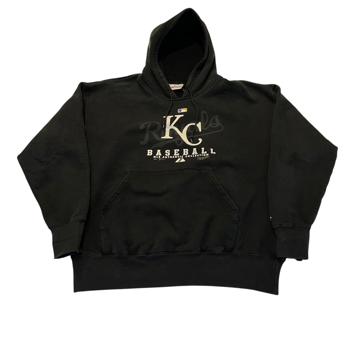 Vintage 2006 Kansas City Royals Black Hoodie