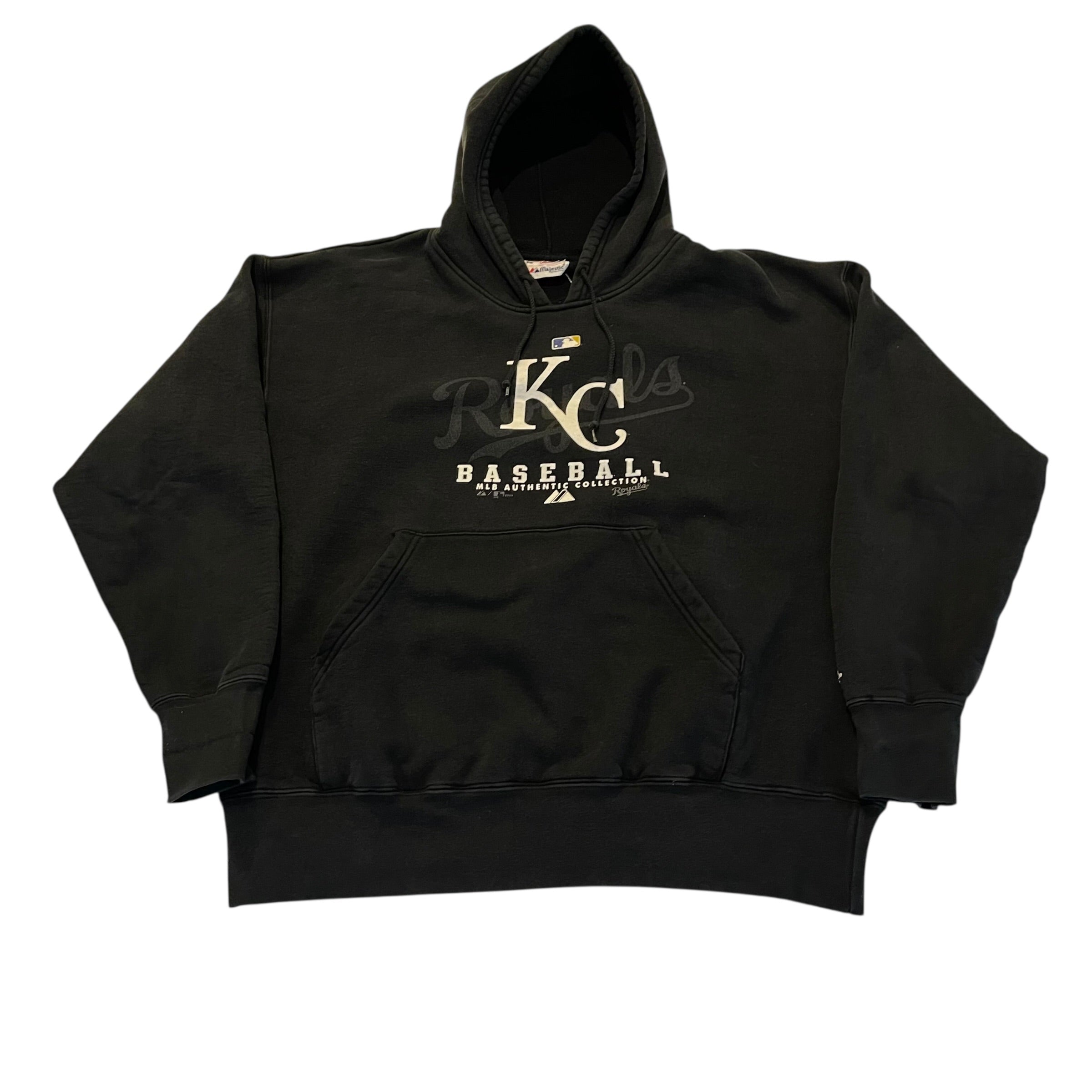 Vintage 2006 Kansas City Royals Black Hoodie