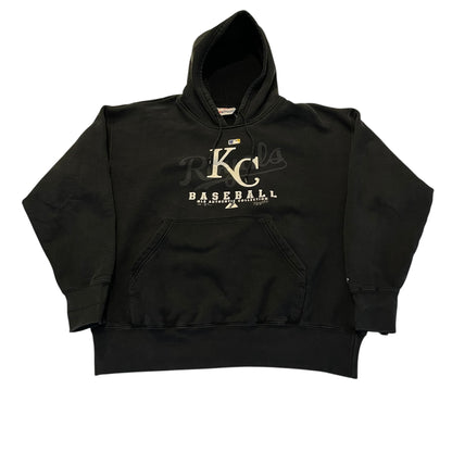Vintage 2006 Kansas City Royals Black Hoodie