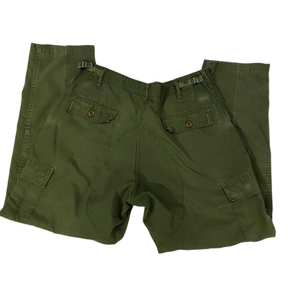 Vintage Camco Double Knee Green Cargo Pants