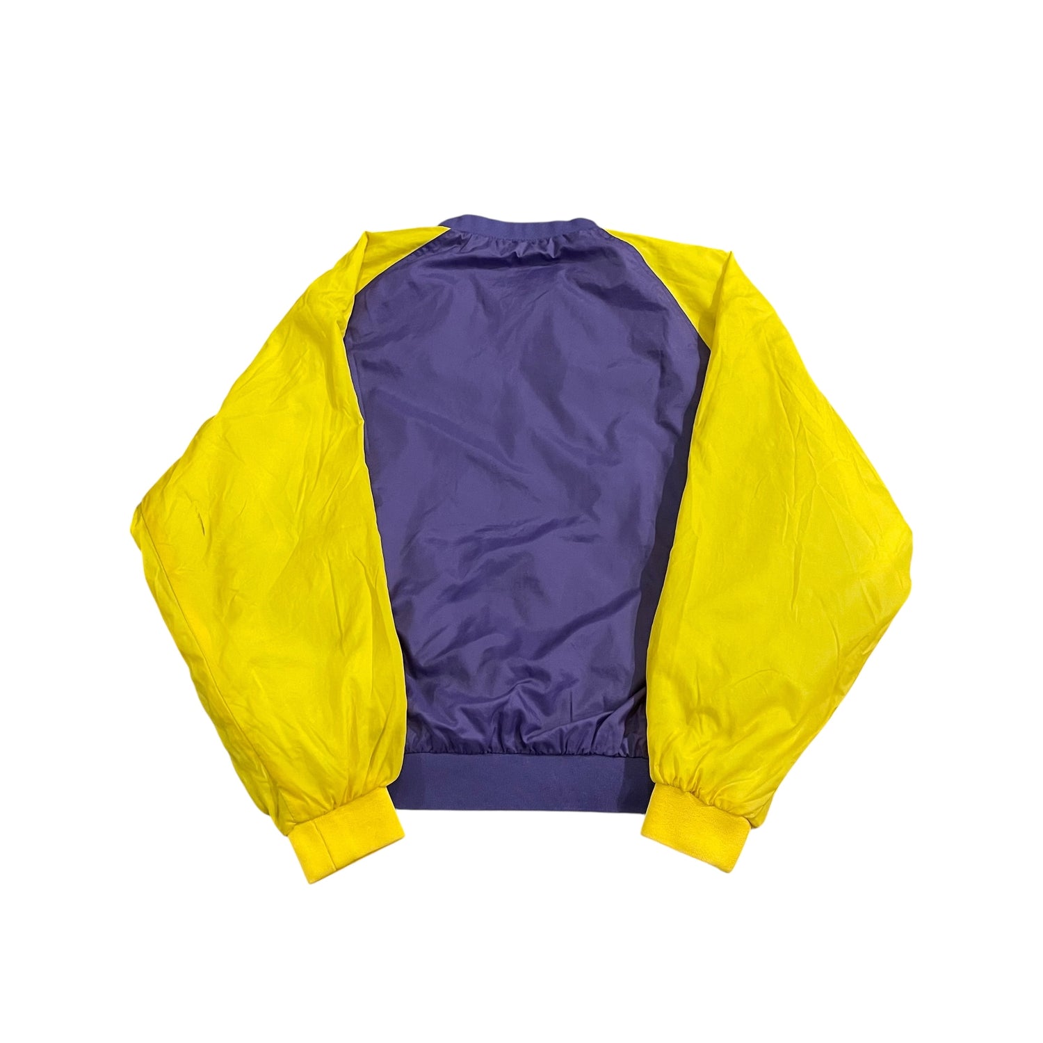 Vintage Minnesota Vikings Logo 7 Pull-Over Windbreaker