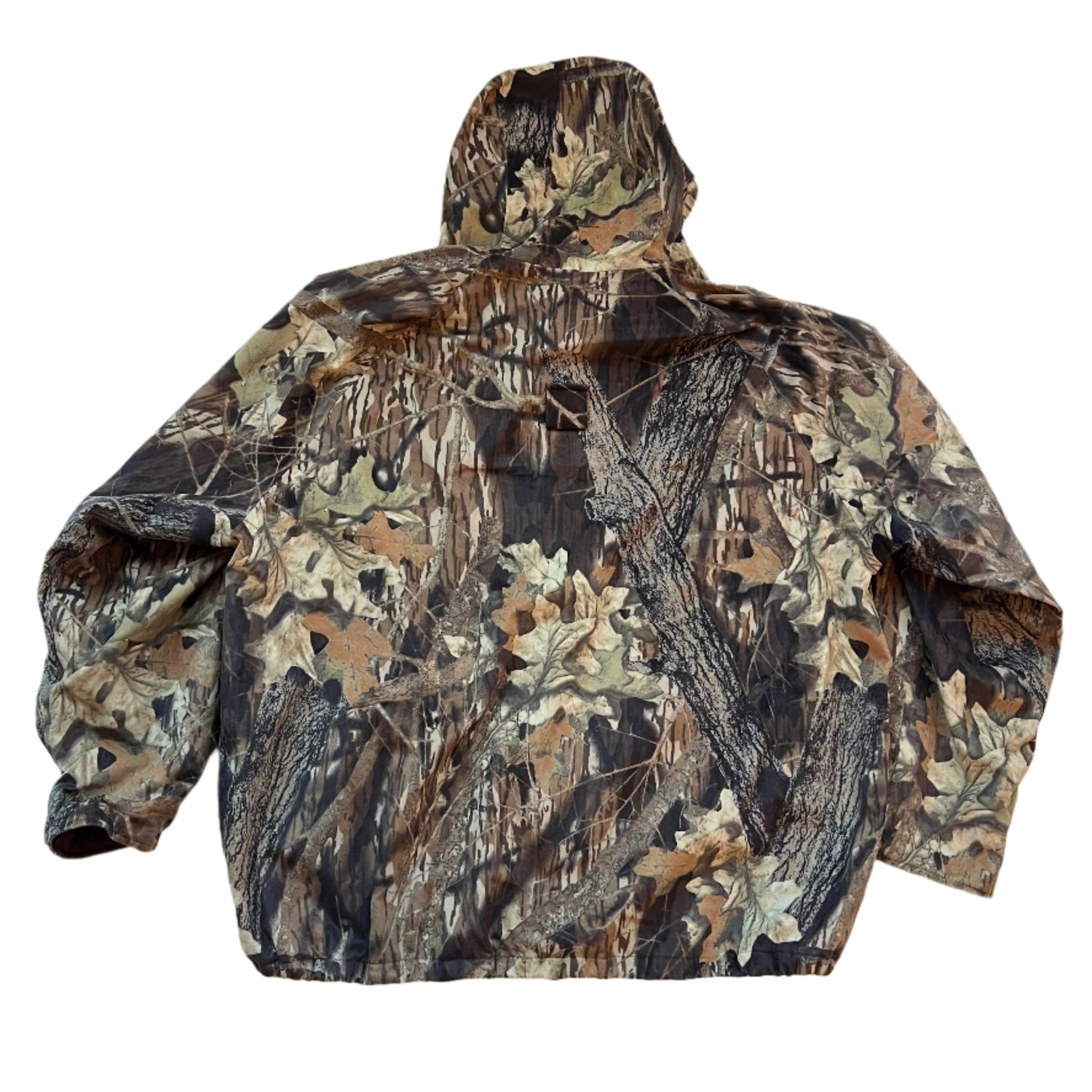 Vintage Cabelas Camo Fleece-Lined Jacket