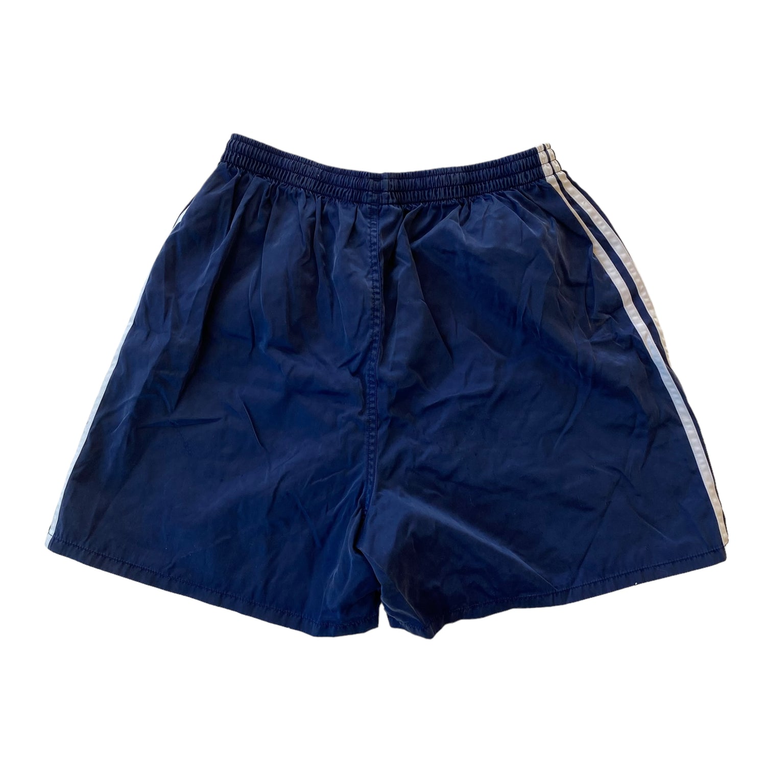 Adidas Blue Nylon Shorts