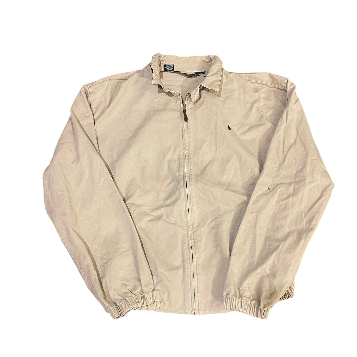 Y2K Polo Ralph Lauren Lightweight Beige Jacket