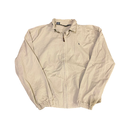 Y2K Polo Ralph Lauren Lightweight Beige Jacket