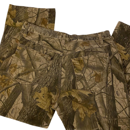 Vintage Camo Double Knee Pants