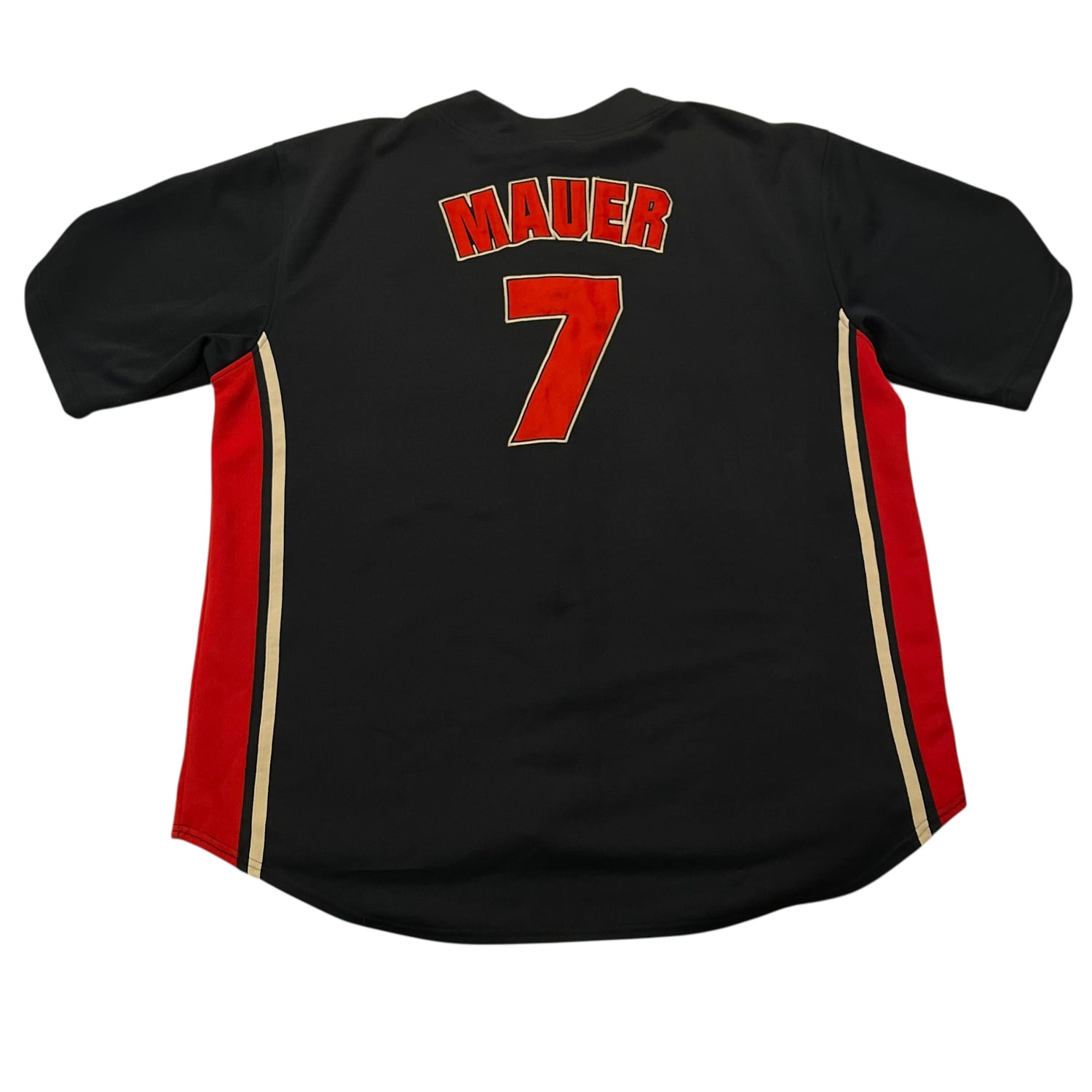 Vintage 1995 Minnesota Twins Joe Mauer True Fan Jersey