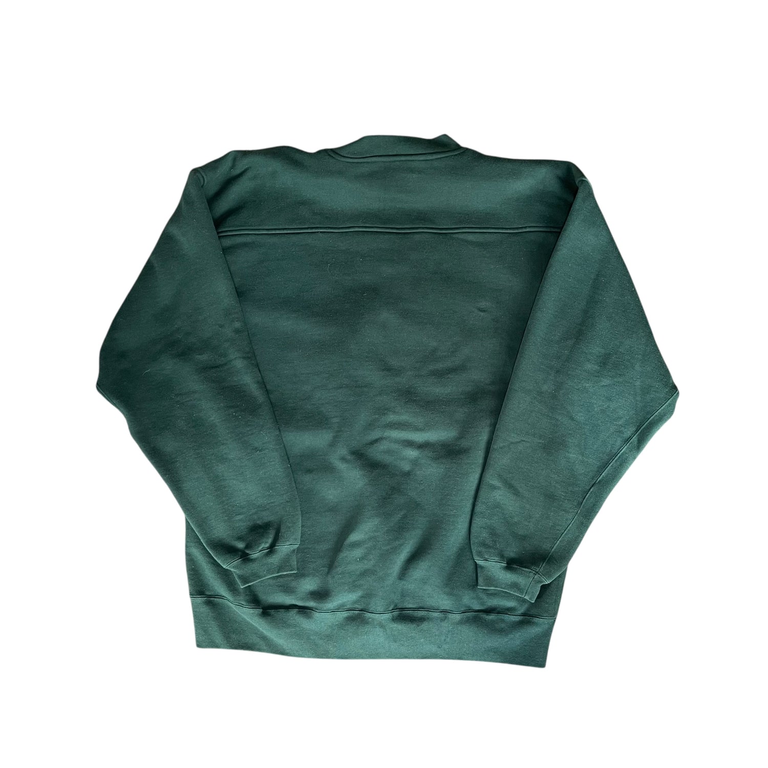 Vintage 1996 Green Bay Packers Green Logo Crewneck