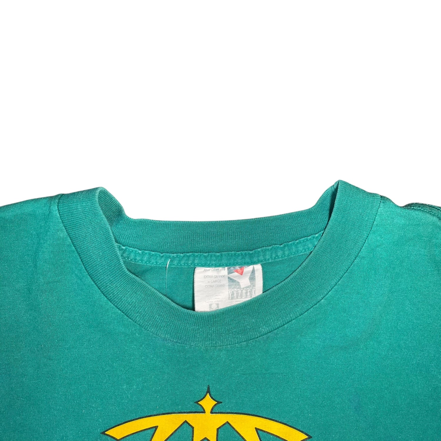 Vintage 90s Club Santos Laguna All-Over-Print T-Shirt