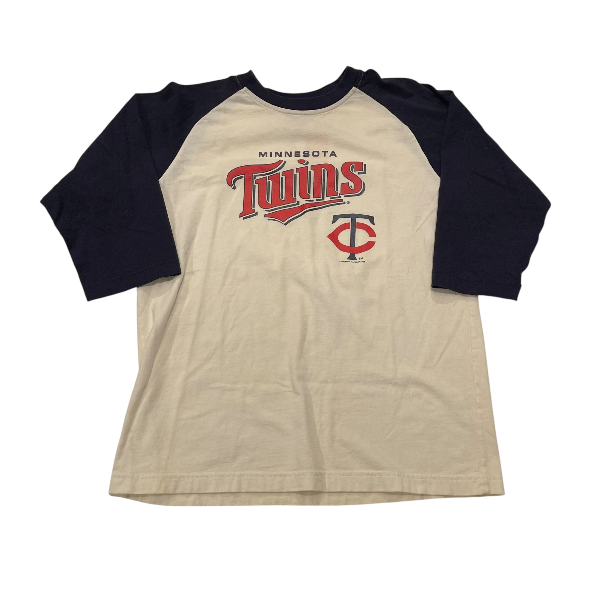 Vintage Minnesota Twins 3/4 Sleeve Tee