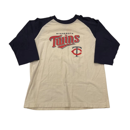 Vintage Minnesota Twins 3/4 Sleeve Tee