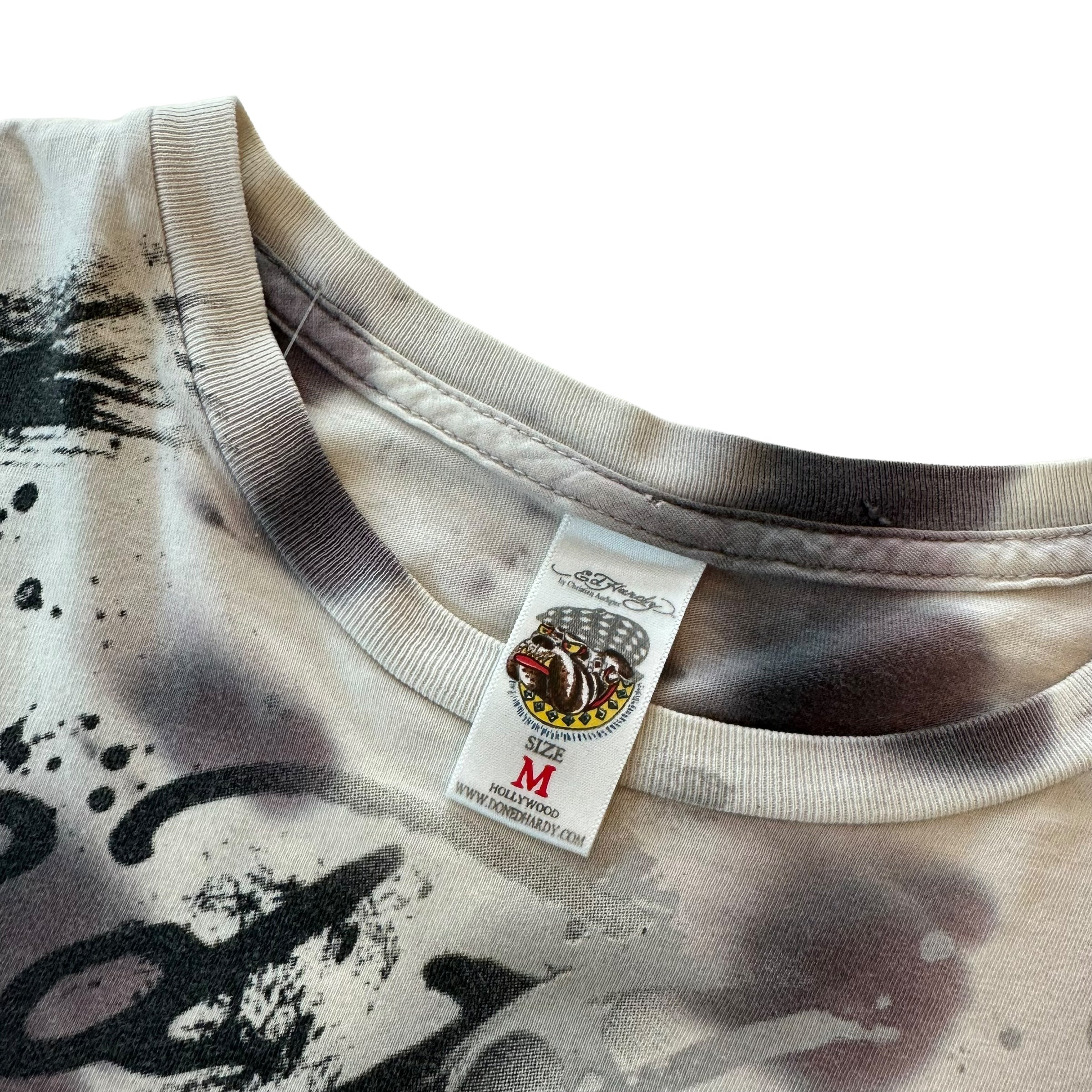 Y2k Ed Hardy AOP T-Shirt