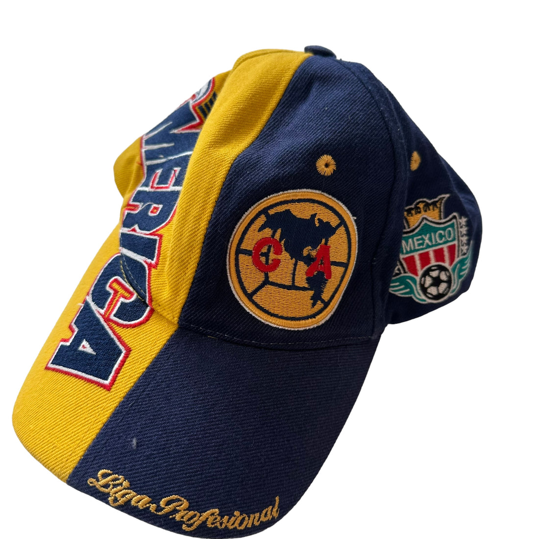 Vintage Club America Liga MX Colorblock Hat