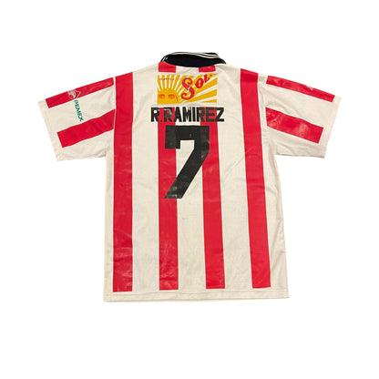 Vintage 1997-98 Chivas de Guadalajara Ramon Ramirez Replica Jersey