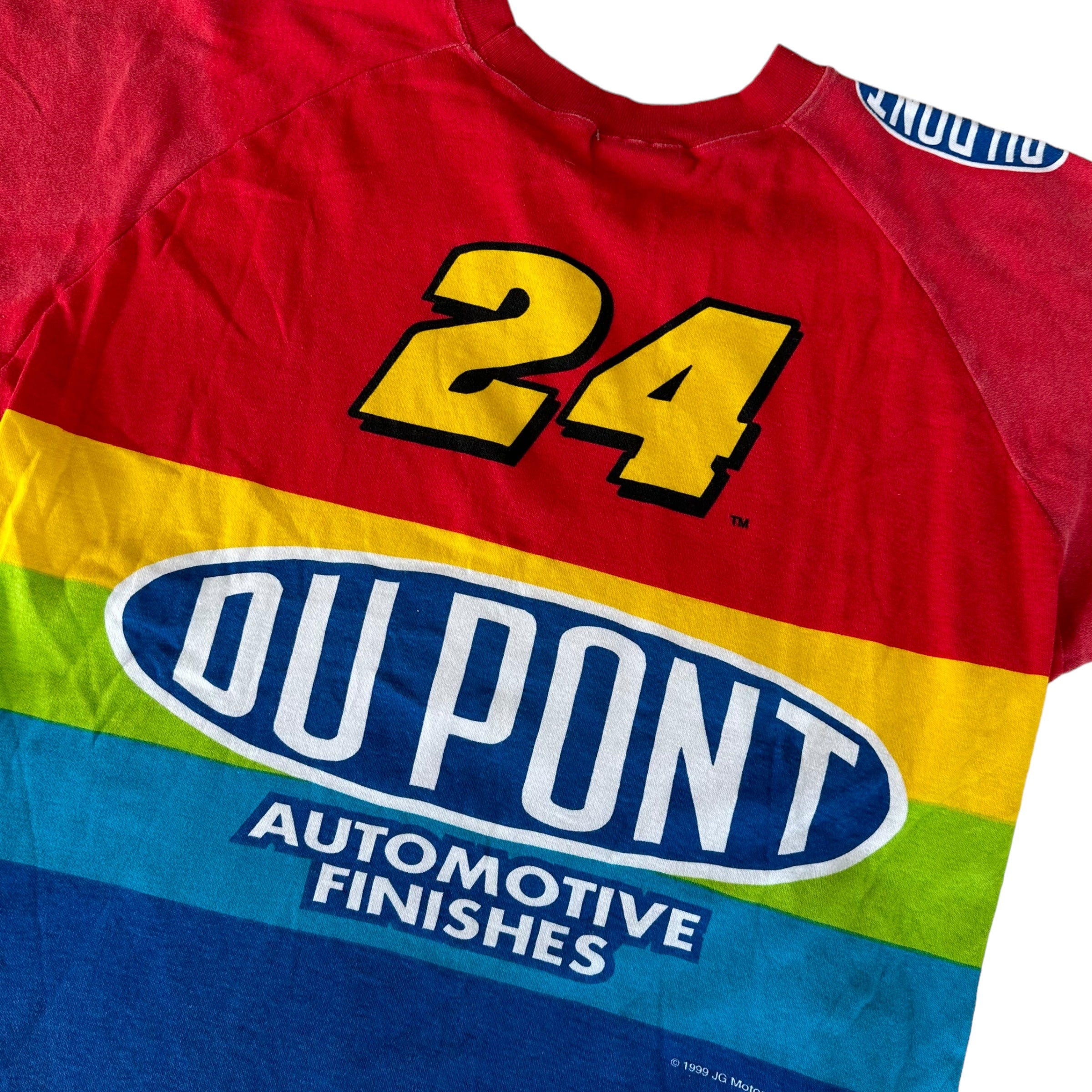 1999 DuPont Racing Nascar T-Shirt